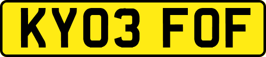 KY03FOF