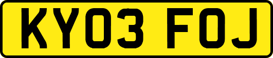 KY03FOJ