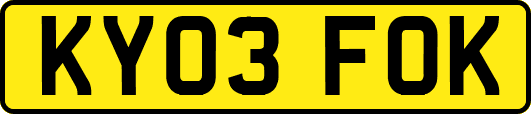 KY03FOK