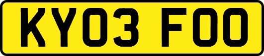 KY03FOO