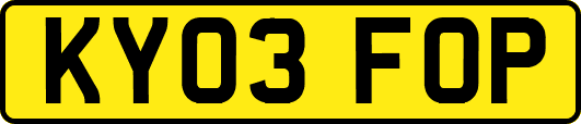 KY03FOP