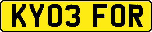 KY03FOR