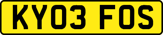 KY03FOS