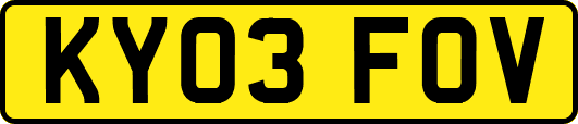 KY03FOV