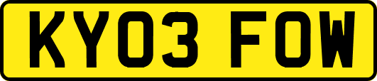 KY03FOW