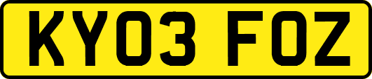 KY03FOZ
