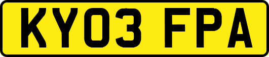 KY03FPA