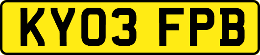 KY03FPB