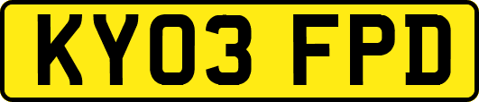 KY03FPD