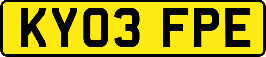 KY03FPE