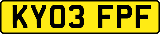 KY03FPF