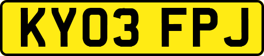 KY03FPJ