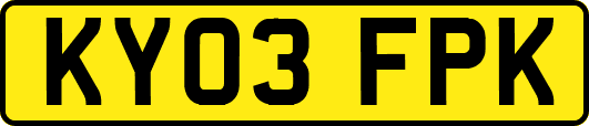 KY03FPK