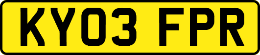 KY03FPR