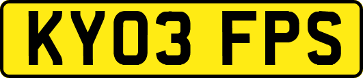 KY03FPS