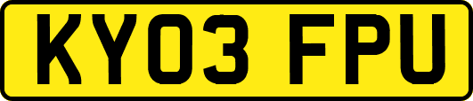 KY03FPU