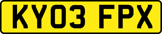 KY03FPX