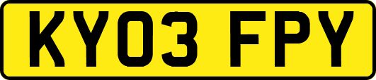 KY03FPY