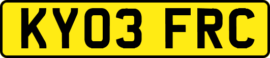 KY03FRC