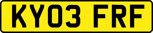 KY03FRF