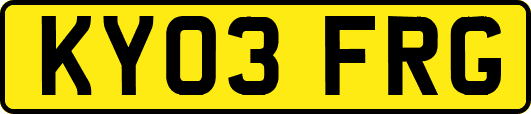 KY03FRG
