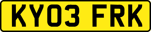 KY03FRK