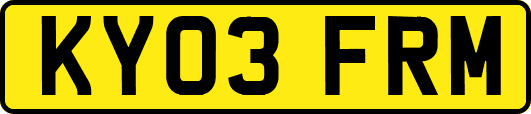 KY03FRM