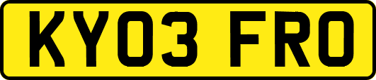 KY03FRO
