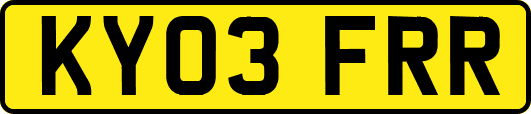 KY03FRR