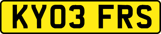 KY03FRS