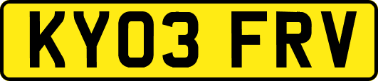 KY03FRV