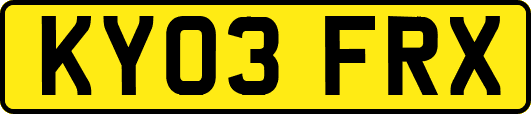 KY03FRX