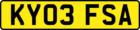 KY03FSA