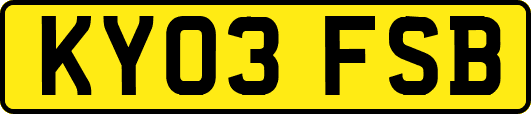KY03FSB
