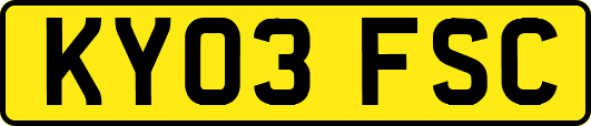 KY03FSC