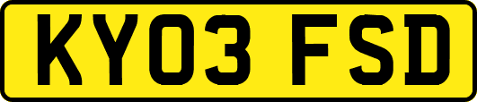 KY03FSD