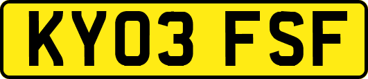 KY03FSF