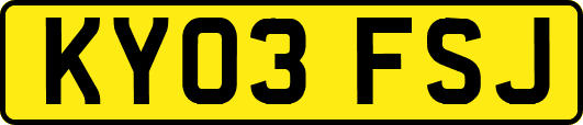 KY03FSJ