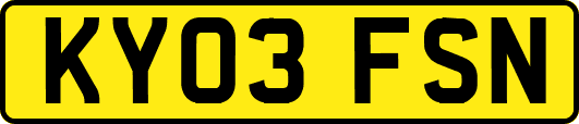 KY03FSN