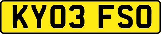 KY03FSO