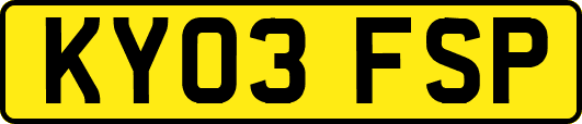 KY03FSP