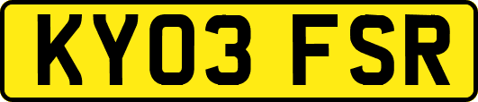 KY03FSR