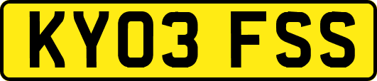 KY03FSS