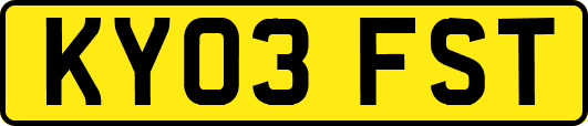 KY03FST