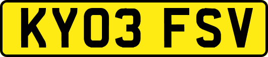 KY03FSV