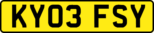 KY03FSY