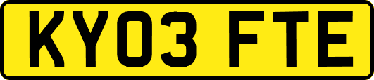 KY03FTE
