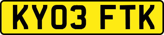 KY03FTK