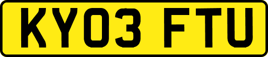 KY03FTU