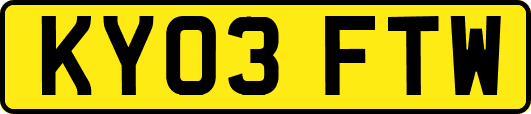 KY03FTW